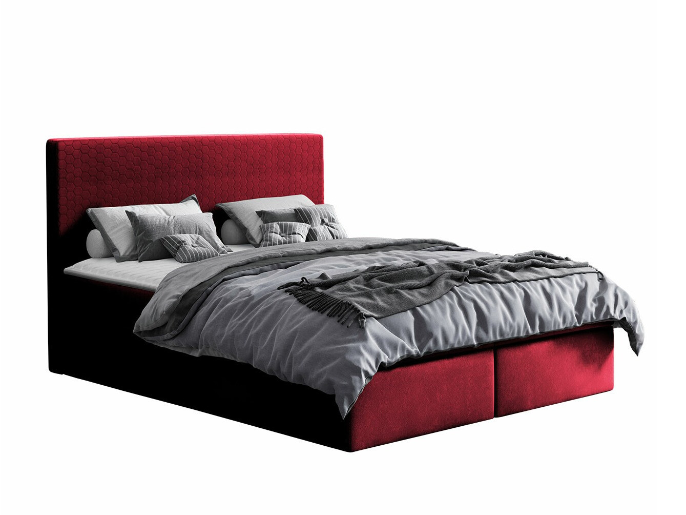 Pat boxspring Nix (Velluto 7)