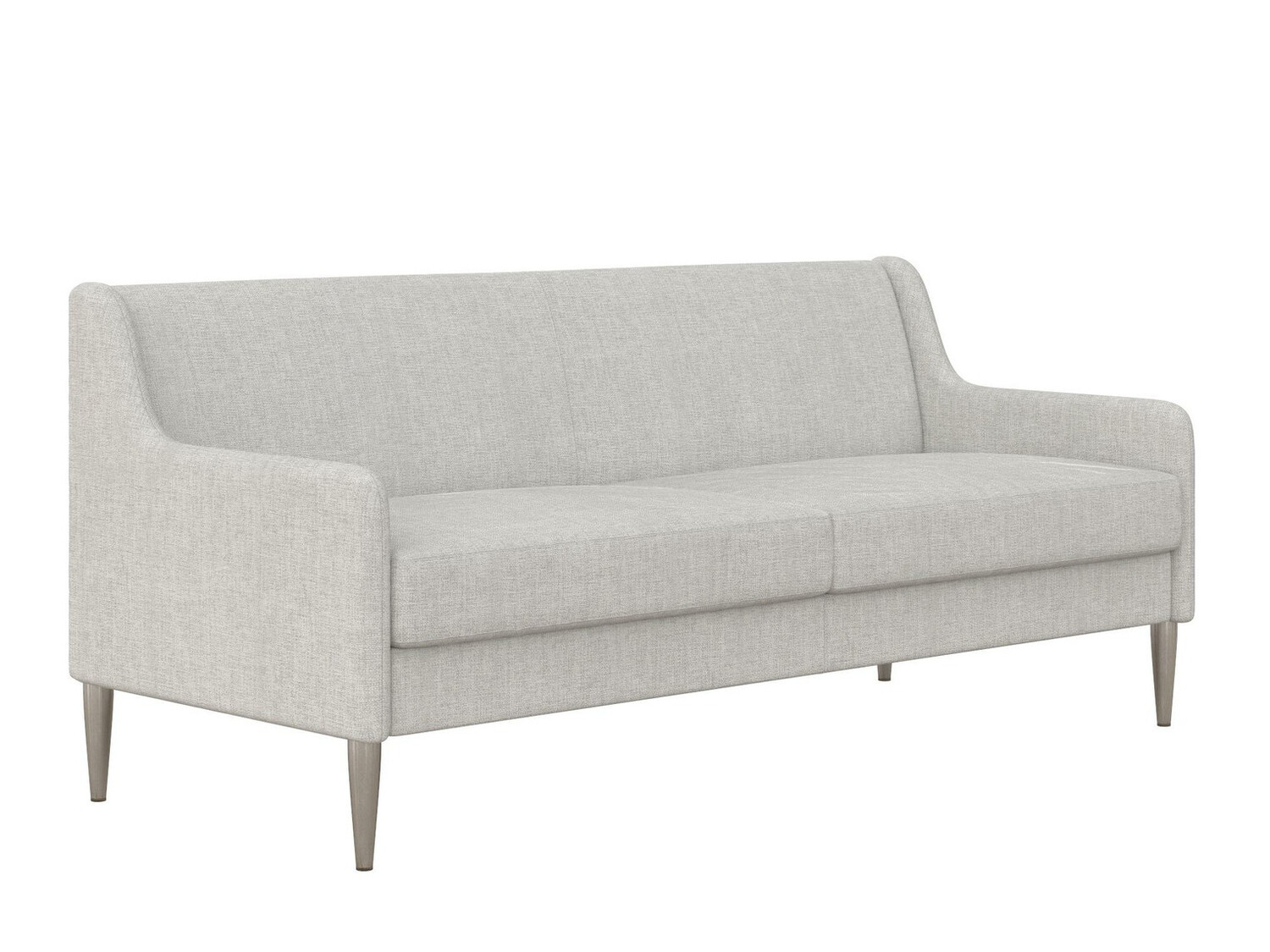 Canapea Tulsa 708 (Gri deschis + Argint)