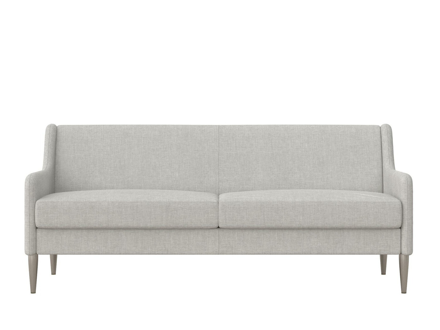 Canapea Tulsa 708 (Gri deschis + Argint)