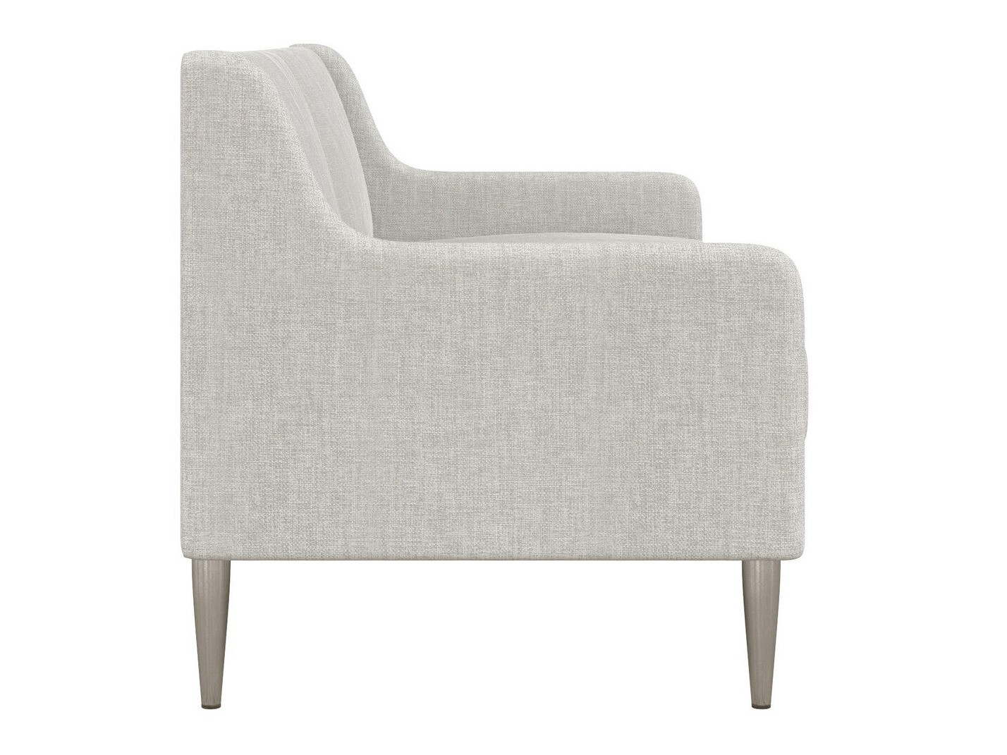 Canapea Tulsa 708 (Gri deschis + Argint)