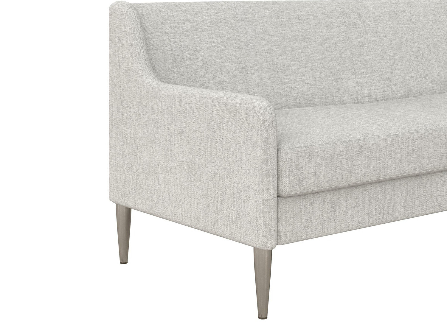 Canapea Tulsa 708 (Gri deschis + Argint)