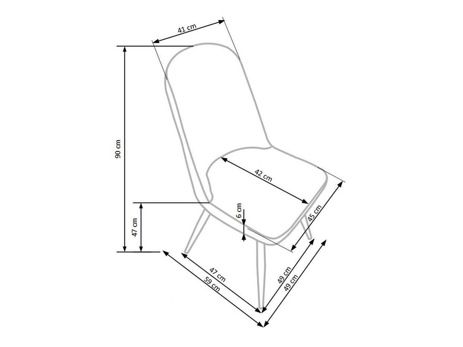 Set de mese Houston Humus