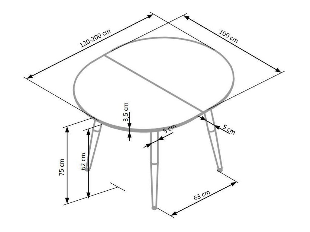Set de mese Houston Humus