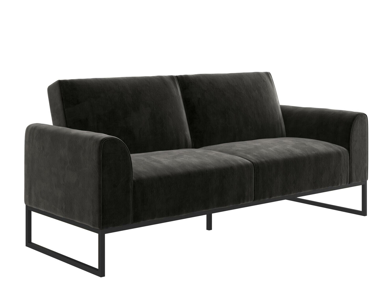 Canapea extensibilă Tulsa 709 (Negru)
