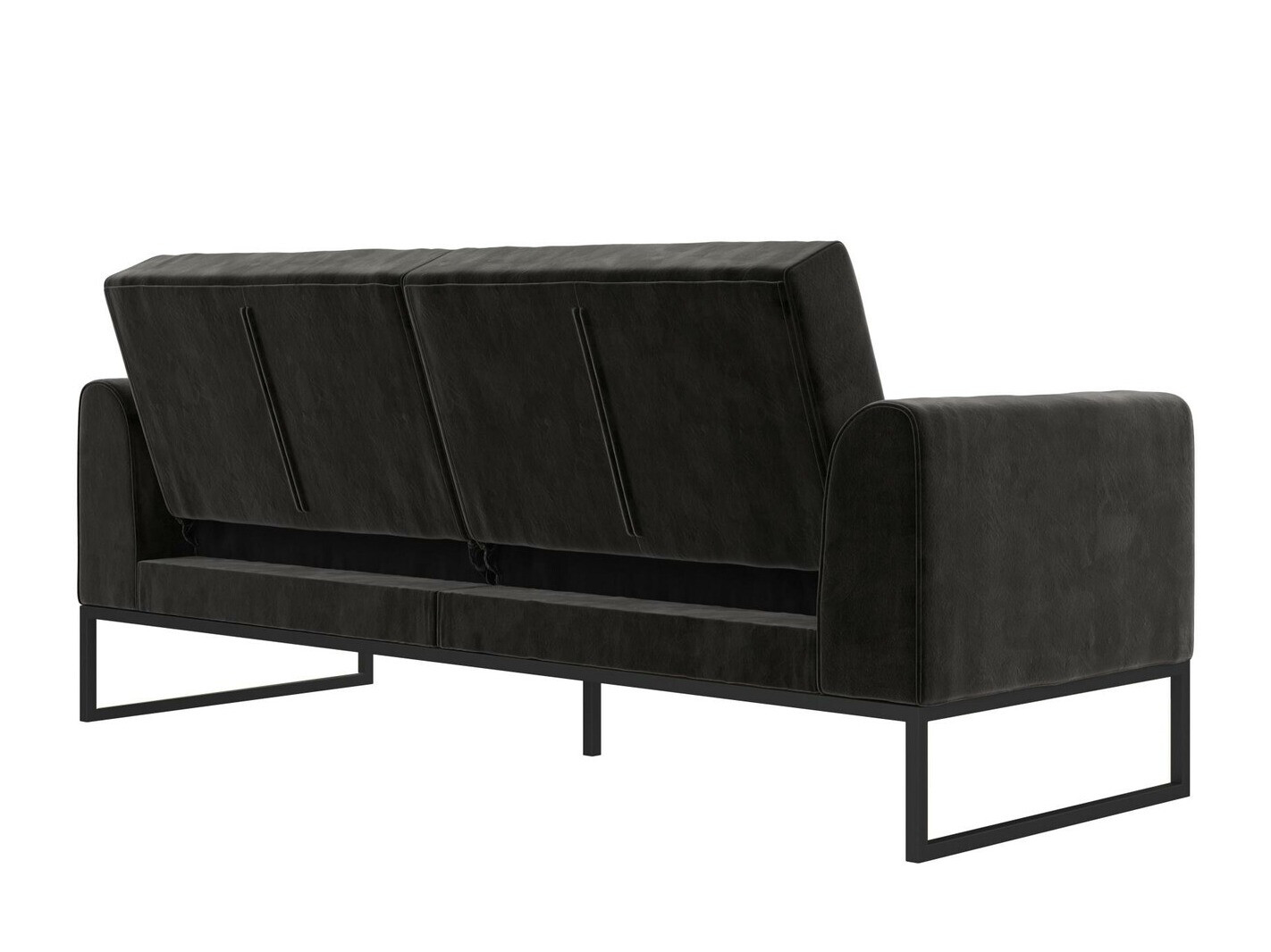 Canapea extensibilă Tulsa 709 (Negru)