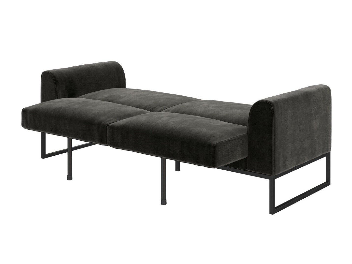 Canapea extensibilă Tulsa 709 (Negru)