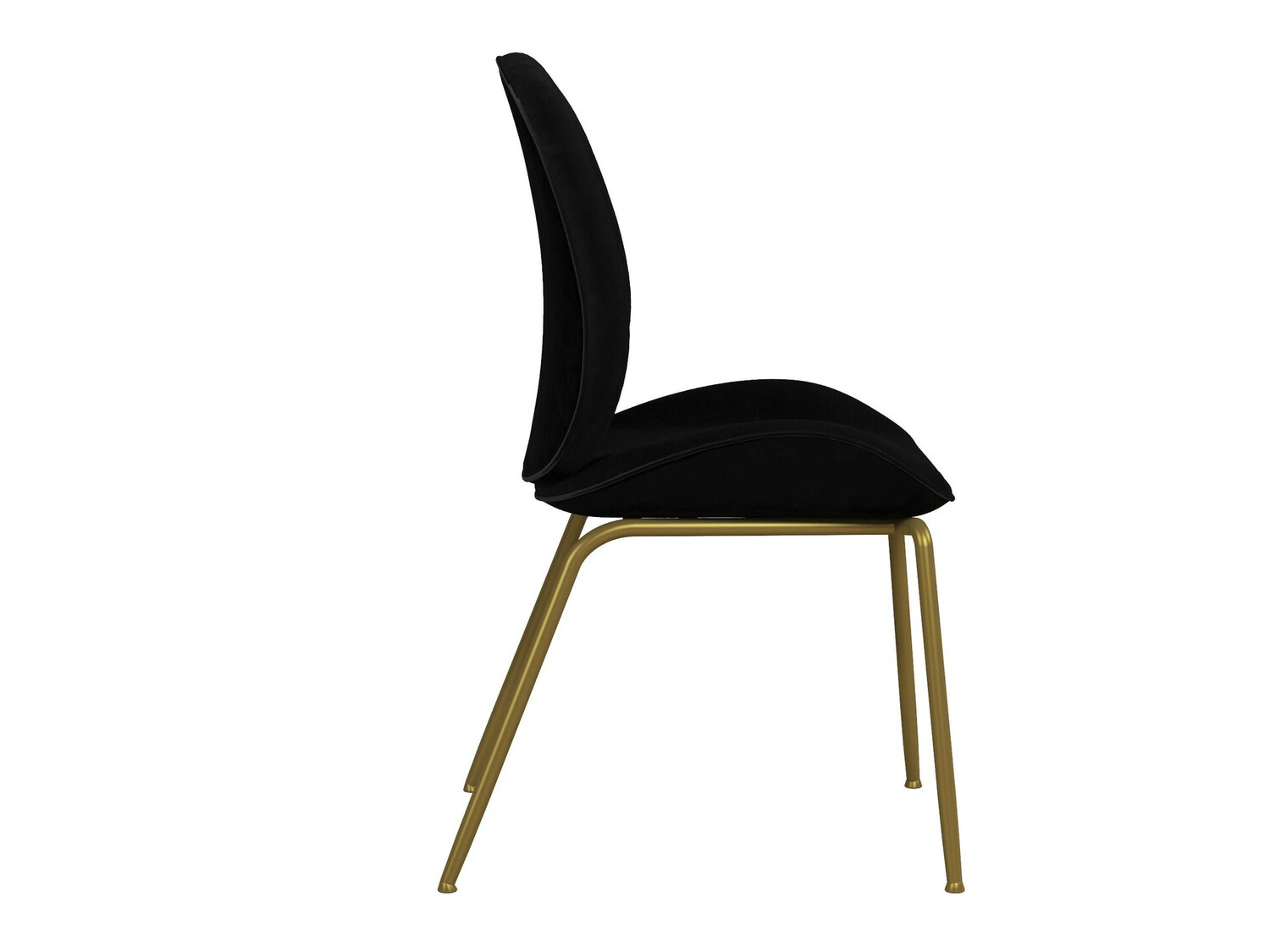 Scaun Tulsa 717 (Negru + Alamă)