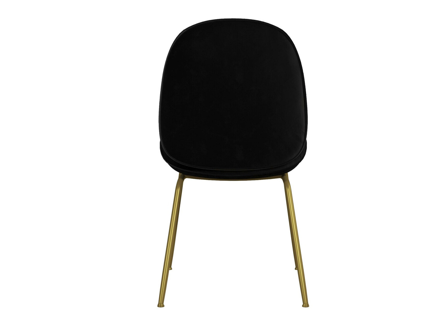 Scaun Tulsa 717 (Negru + Alamă)