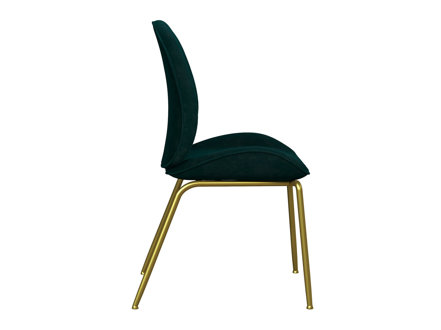 Scaun Tulsa 717 (Verde + Alamă)