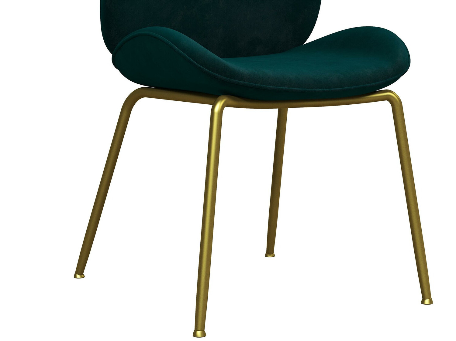 Scaun Tulsa 717 (Verde + Alamă)