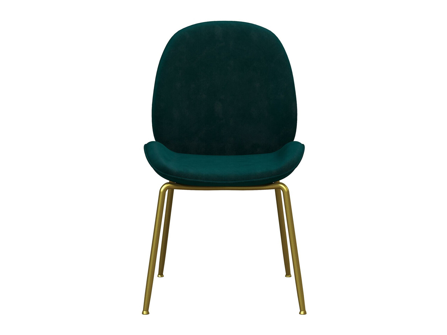 Scaun Tulsa 717 (Verde + Alamă)