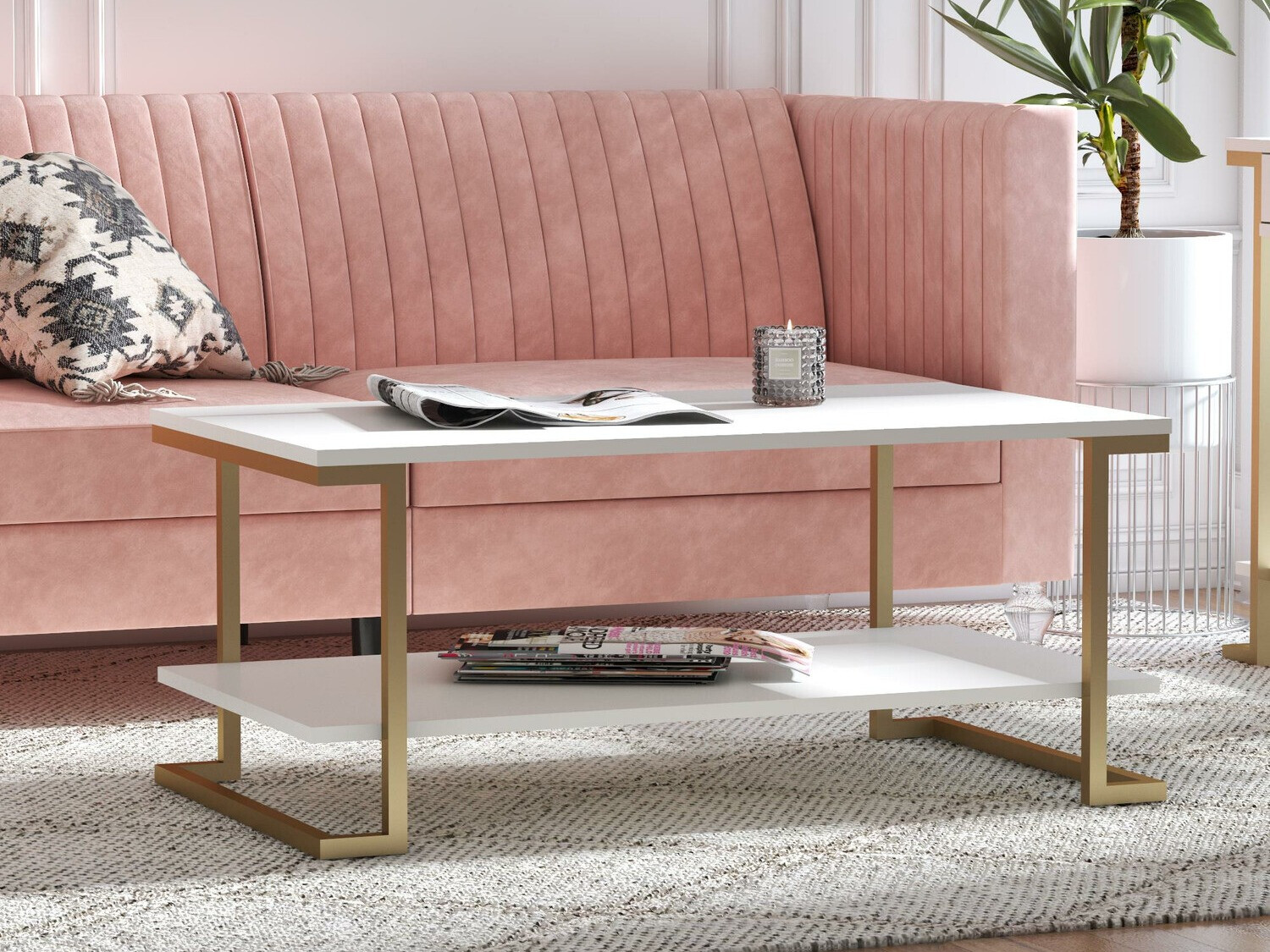 Măsuță de cafea CosmoLiving by Cosmopolitan Fersale 102