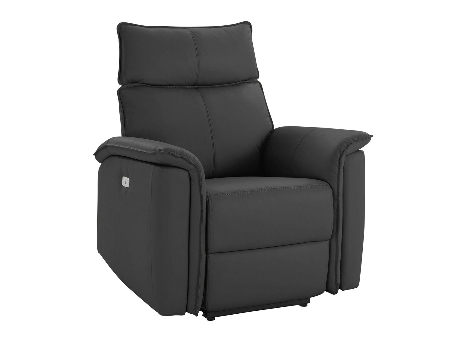 Fotoliu recliner Denton 676 (Gri inchis)
