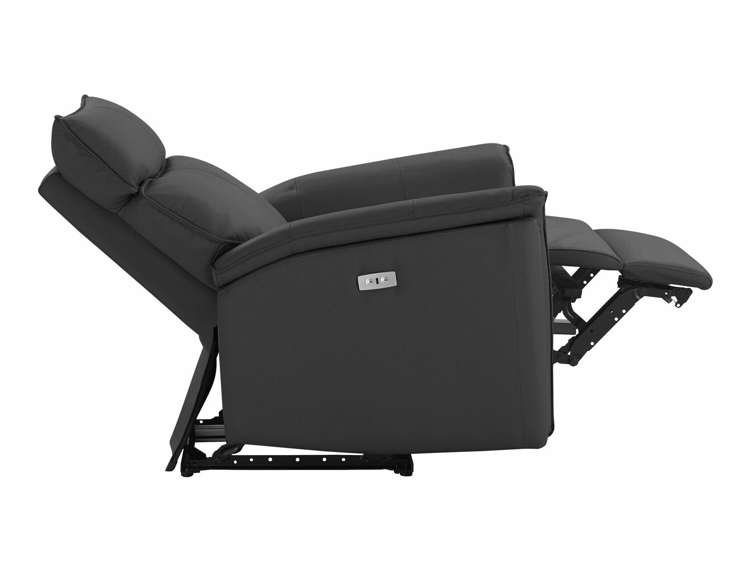Fotoliu recliner Denton 676 (Gri inchis)