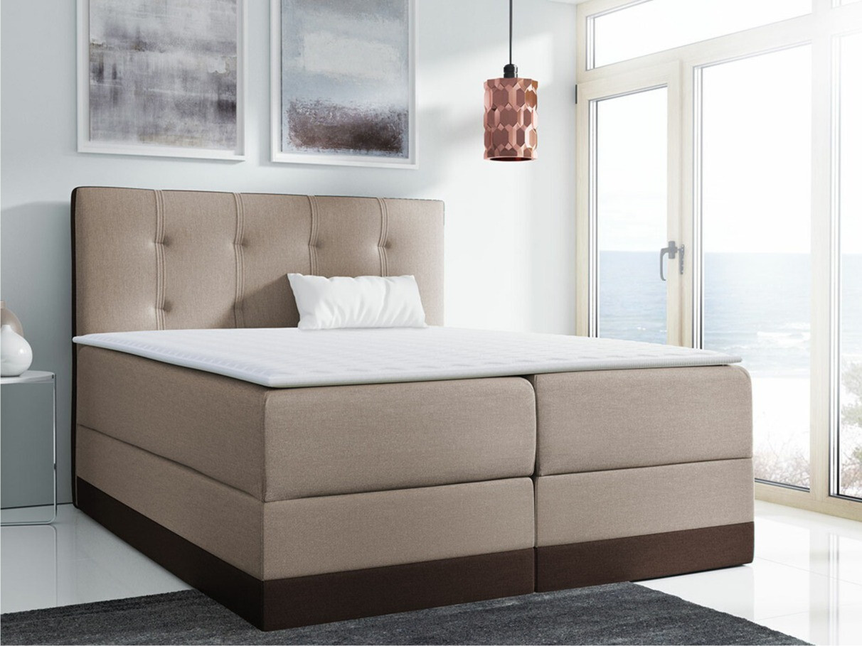 Pat boxspring Villa (Kameleon 9 + Kameleon 29)