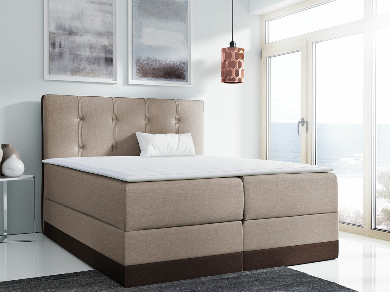 Pat boxspring Villa (Kameleon 9 + Kameleon 29)