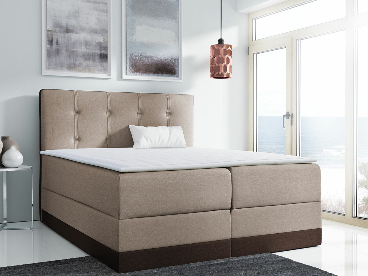 Pat boxspring Villa (Kameleon 9 + Kameleon 29)