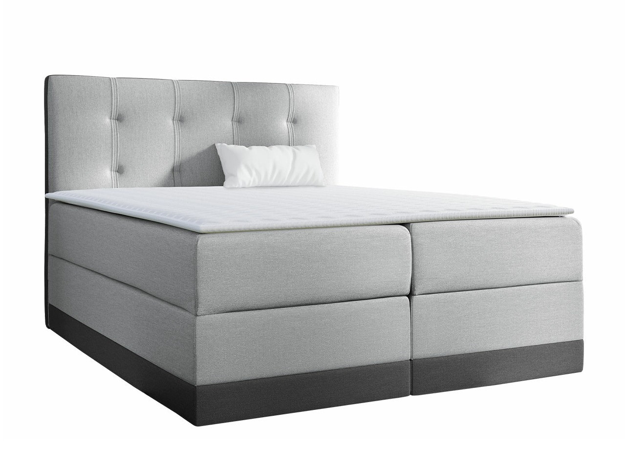 Pat boxspring Villa (Kameleon 92 + Kameleon 84)