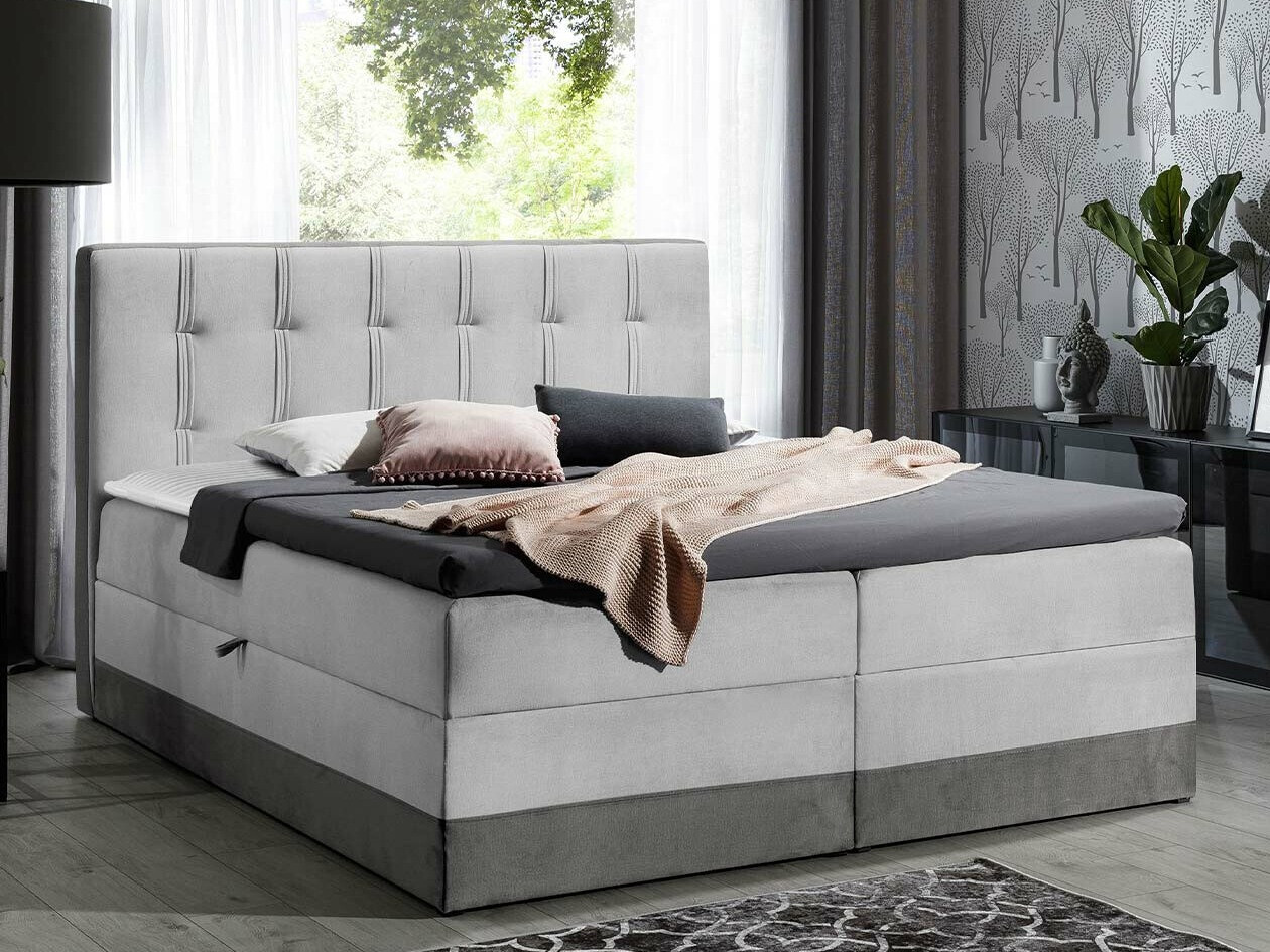 Pat boxspring Villa (Kameleon 92 + Kameleon 84)