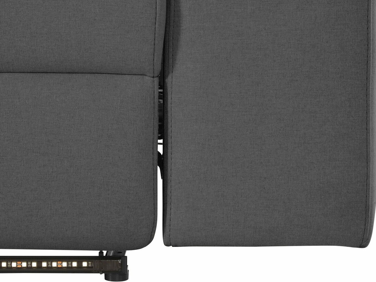Colțar cu recliner Denton 698 (Antracit)