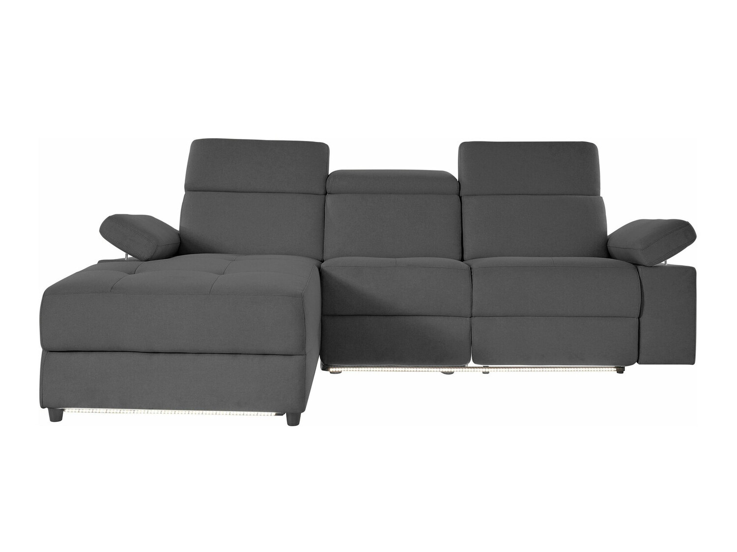 Colțar cu recliner Denton 698 (Antracit)