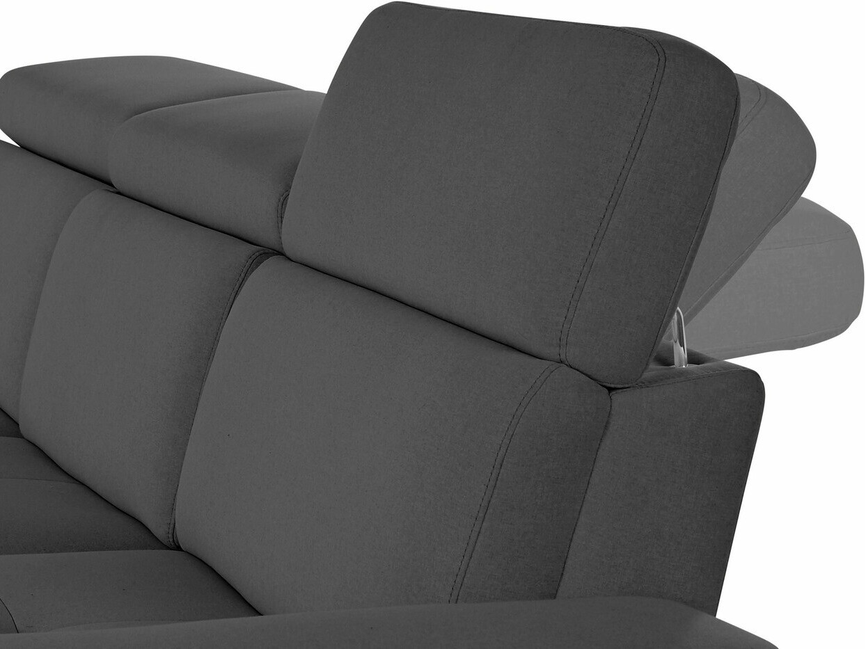 Colțar cu recliner Denton 698 (Antracit)