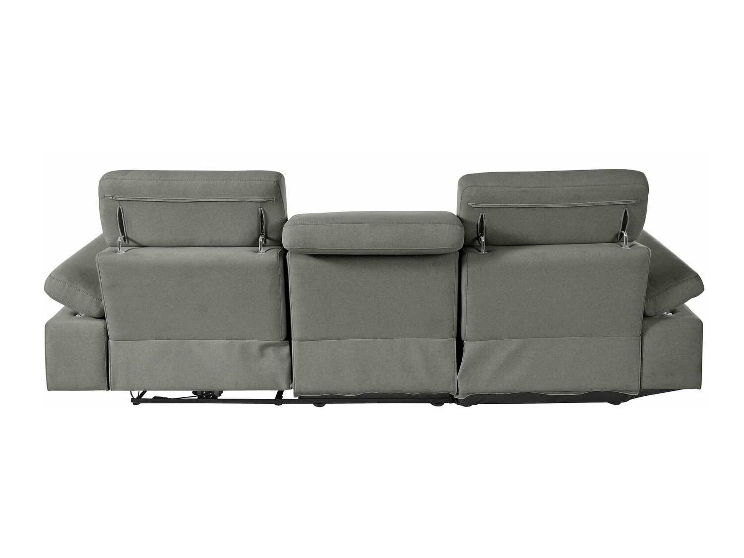 Colțar cu recliner Denton 698 (Gri)
