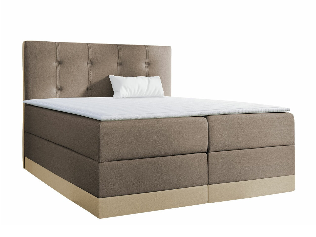 Pat boxspring Villa (Kameleon 04 + Kameleon 15)