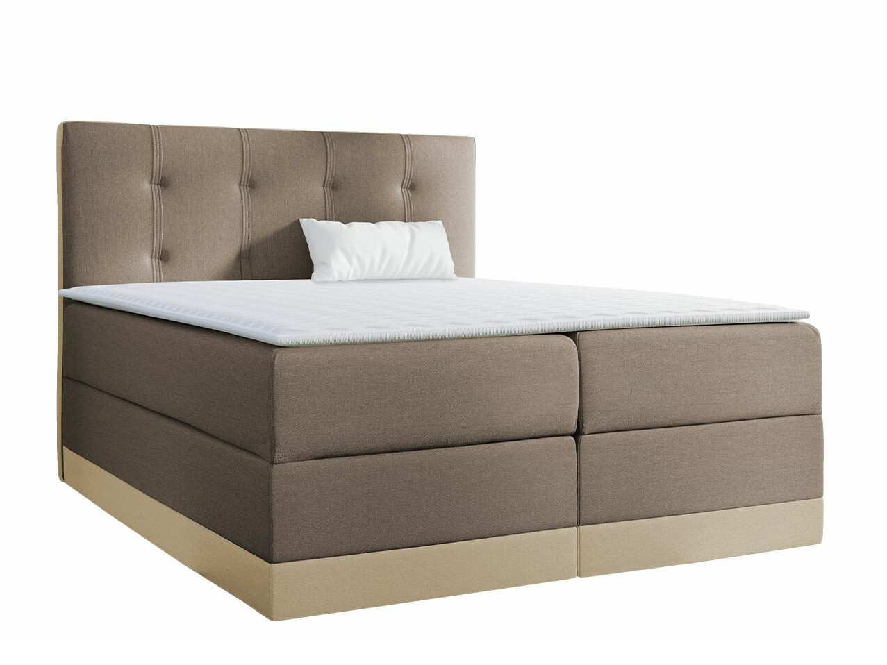 Pat boxspring Villa (Kameleon 04 + Kameleon 15)