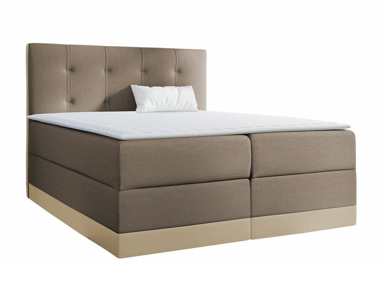 Pat boxspring Villa (Kameleon 04 + Kameleon 15)