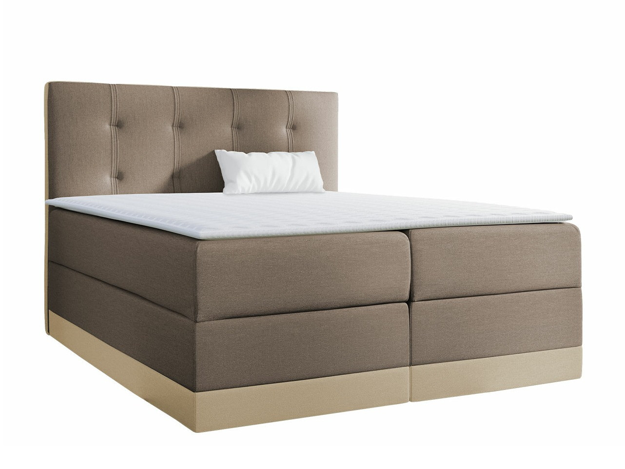 Pat boxspring Villa (Kameleon 04 + Kameleon 15)