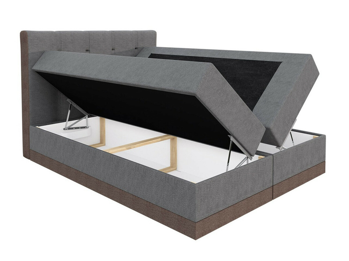 Pat boxspring Villa (Kameleon 04 + Kameleon 15)