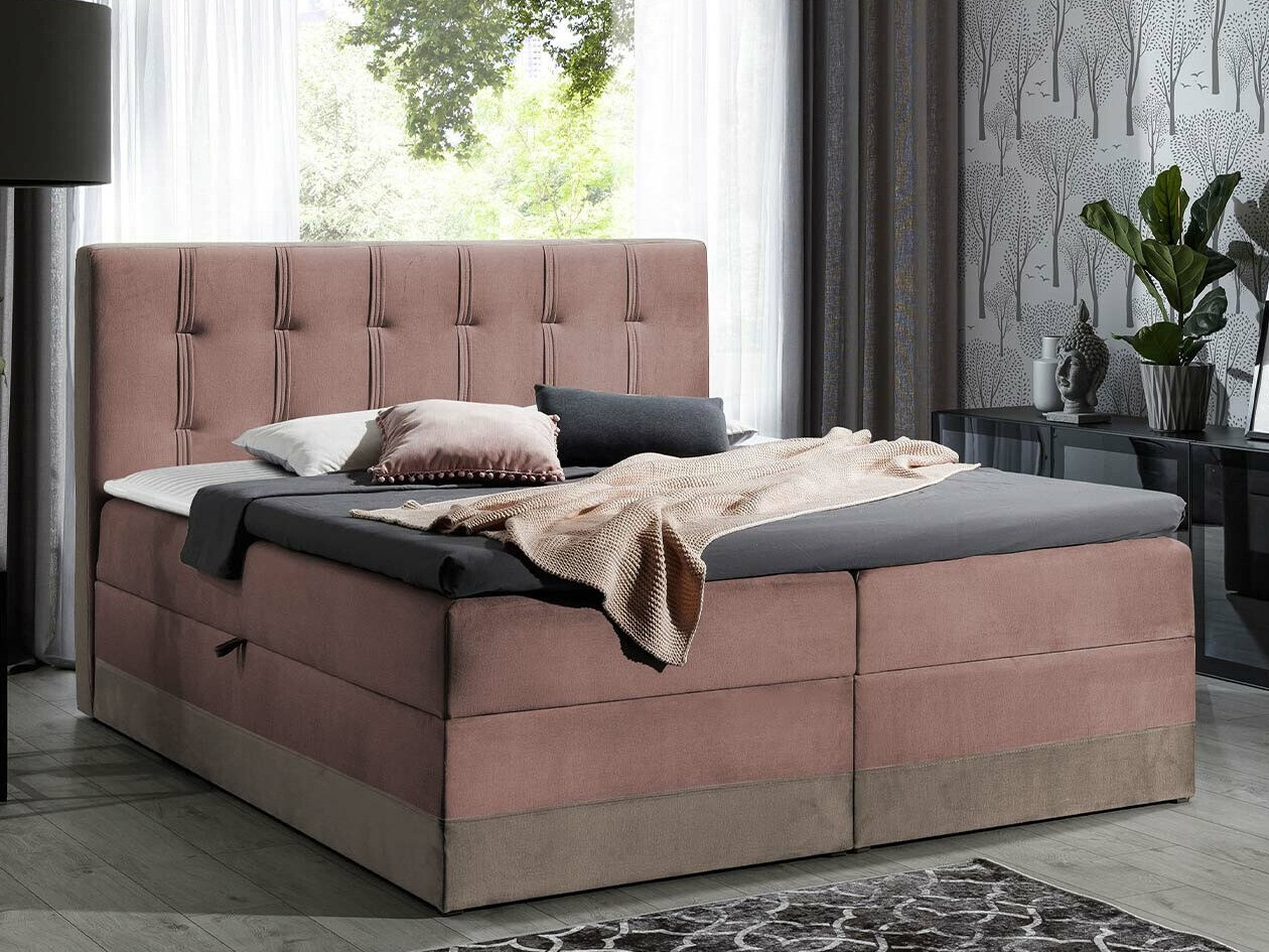 Pat boxspring Villa (Kameleon 15 + Kameleon 63)