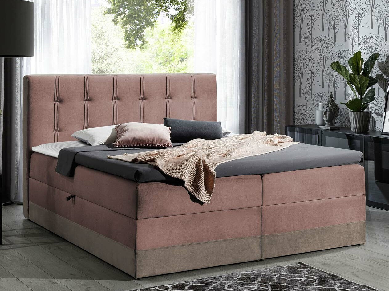 Pat boxspring Villa (Kameleon 15 + Kameleon 63)