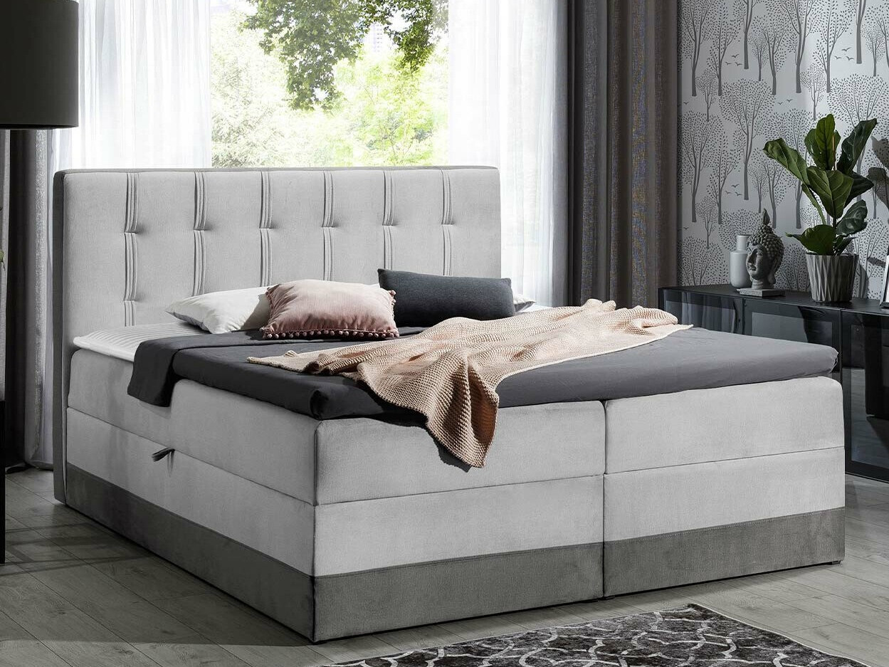 Pat boxspring Villa (Kameleon 92 + Kameleon 84)