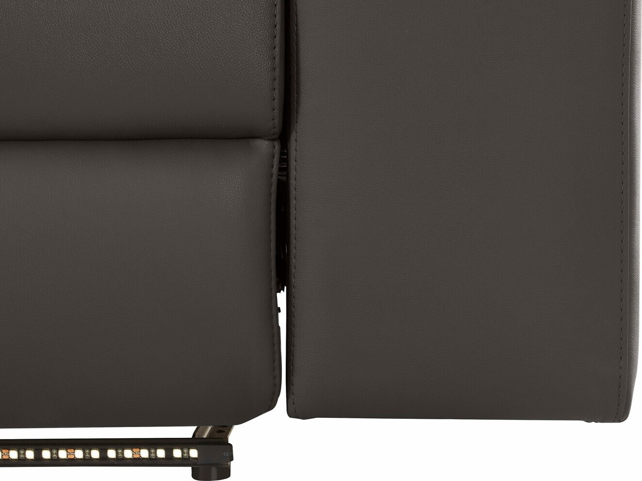 Colțar cu recliner Denton 1492 (Maro)