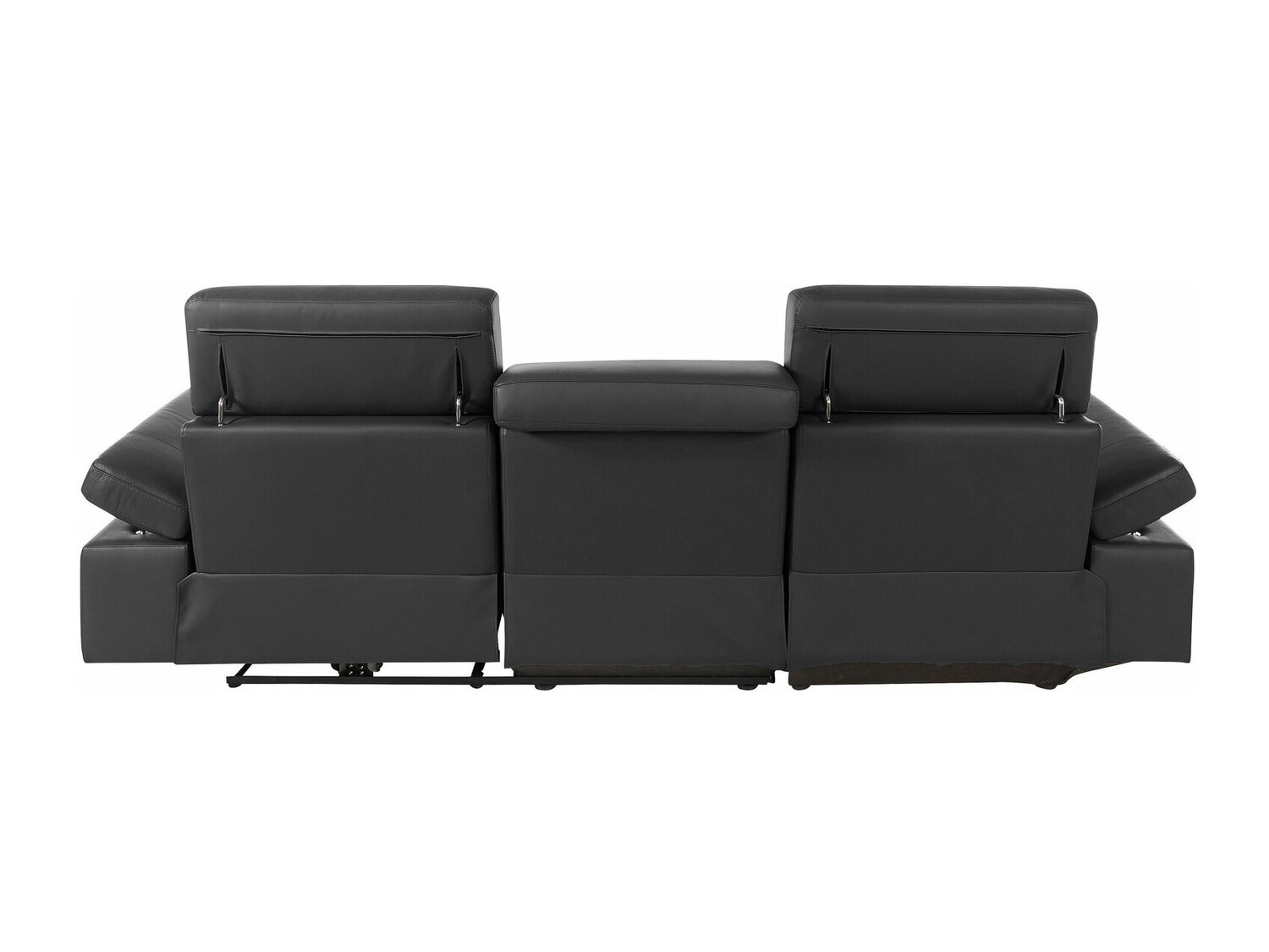 Colțar cu recliner Denton 1492 (Negru)