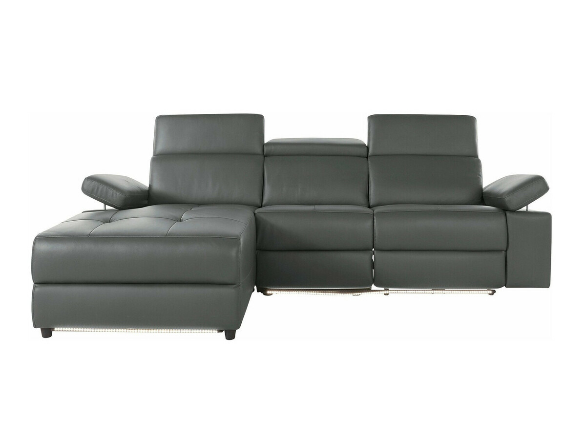 Colțar cu recliner Denton 1493 (Gri)
