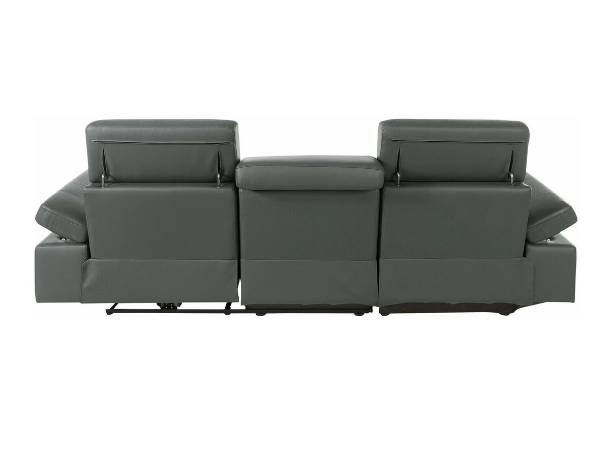 Colțar cu recliner Denton 1493 (Gri)