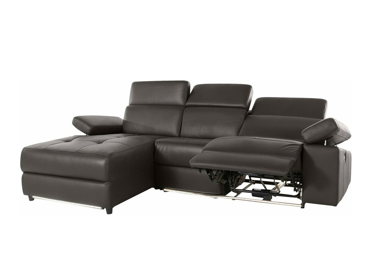 Colțar cu recliner Denton 1493 (Maro)