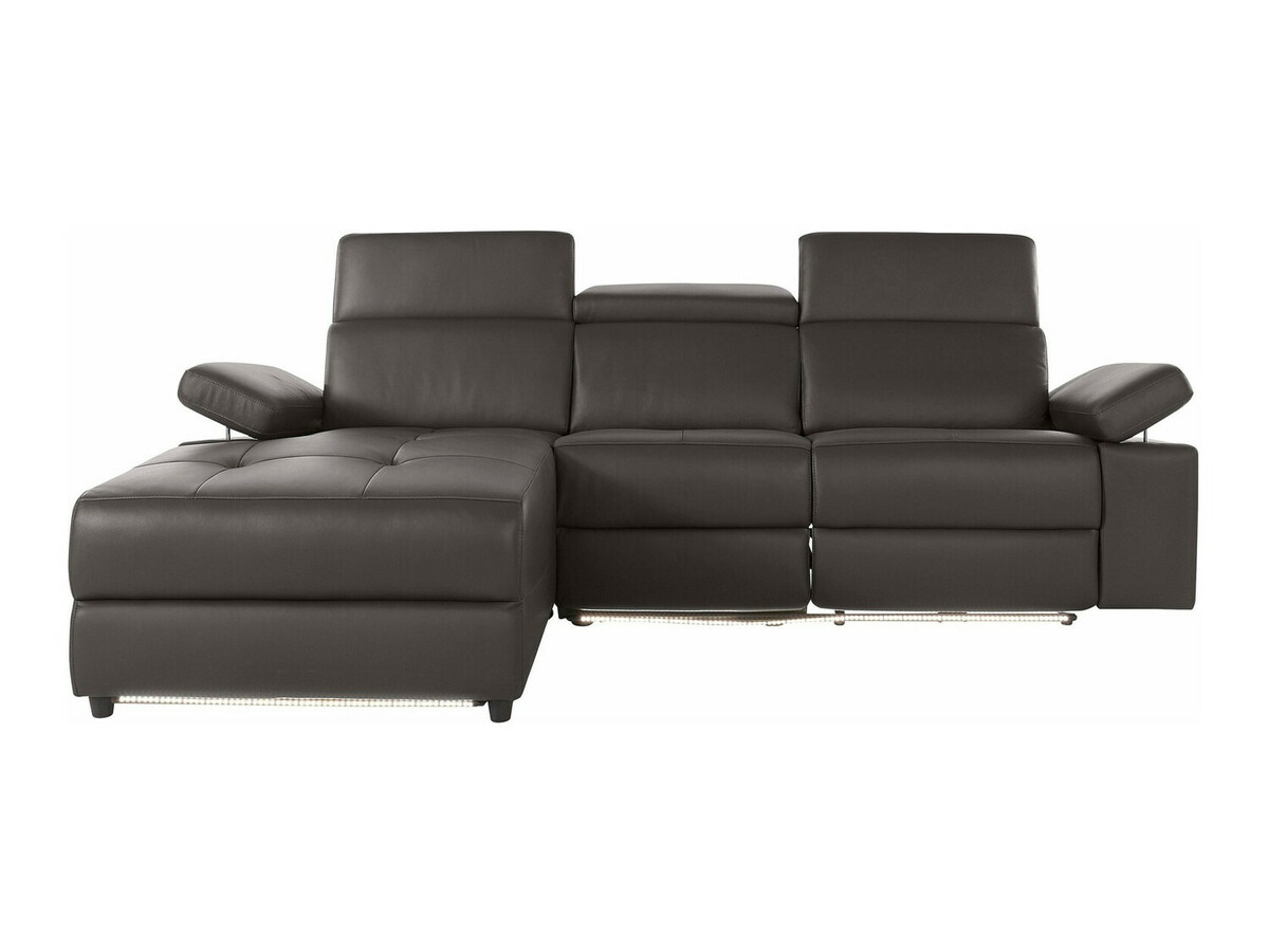 Colțar cu recliner Denton 1493 (Maro)