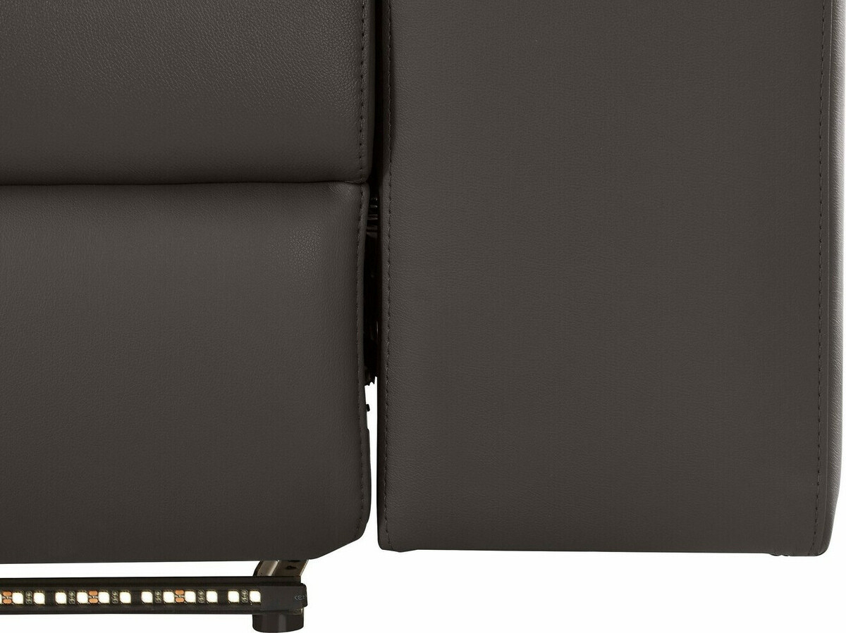Colțar cu recliner Denton 1493 (Maro)