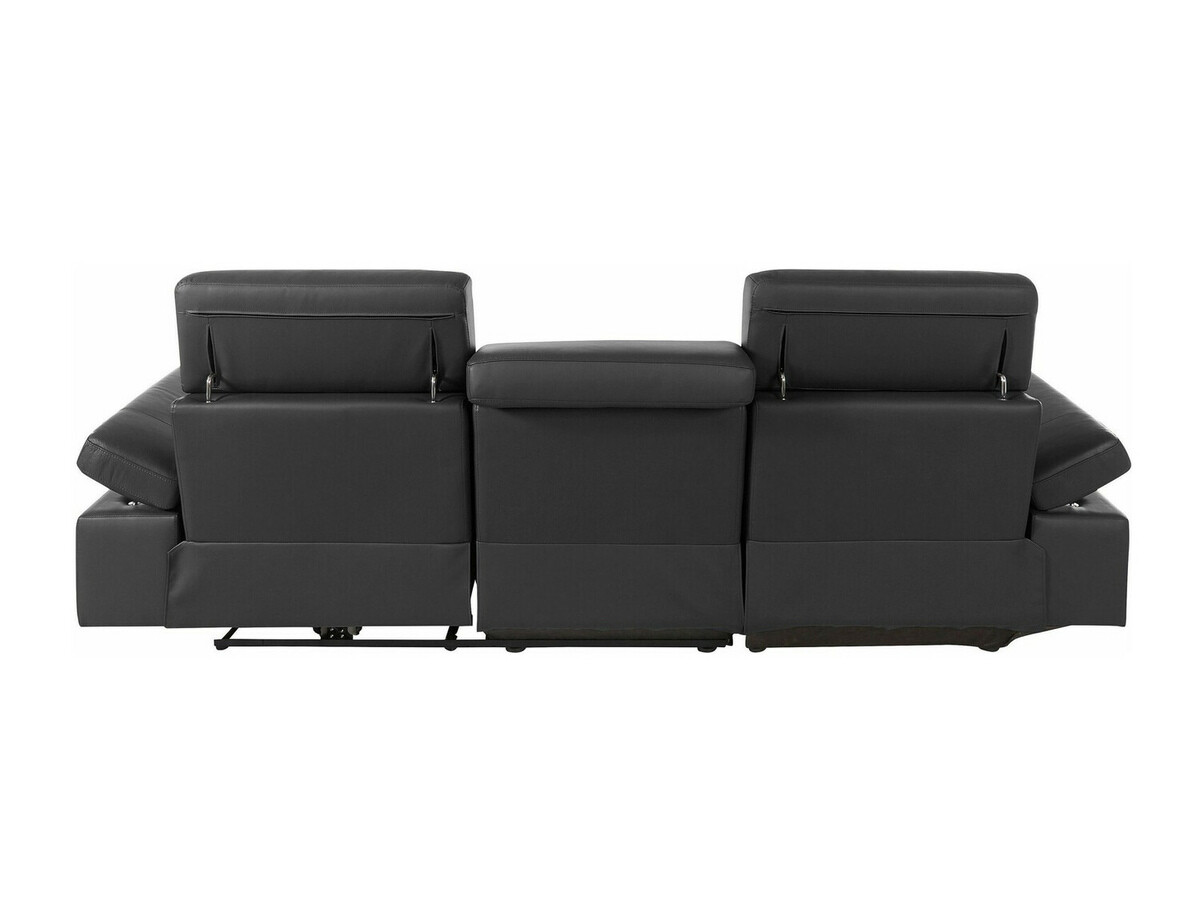 Colțar cu recliner Denton 1493 (Negru)