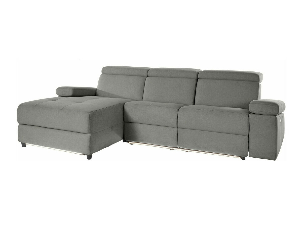 Colțar cu recliner Denton 701 (Gri)