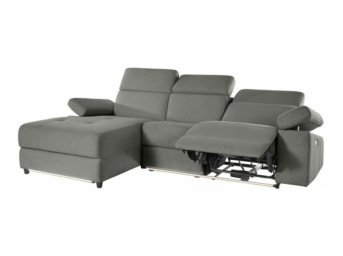 Colțar cu recliner Denton 701 (Gri)
