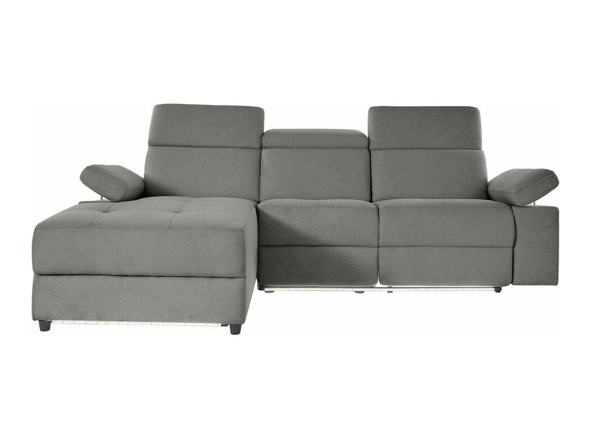 Colțar cu recliner Denton 701 (Gri)