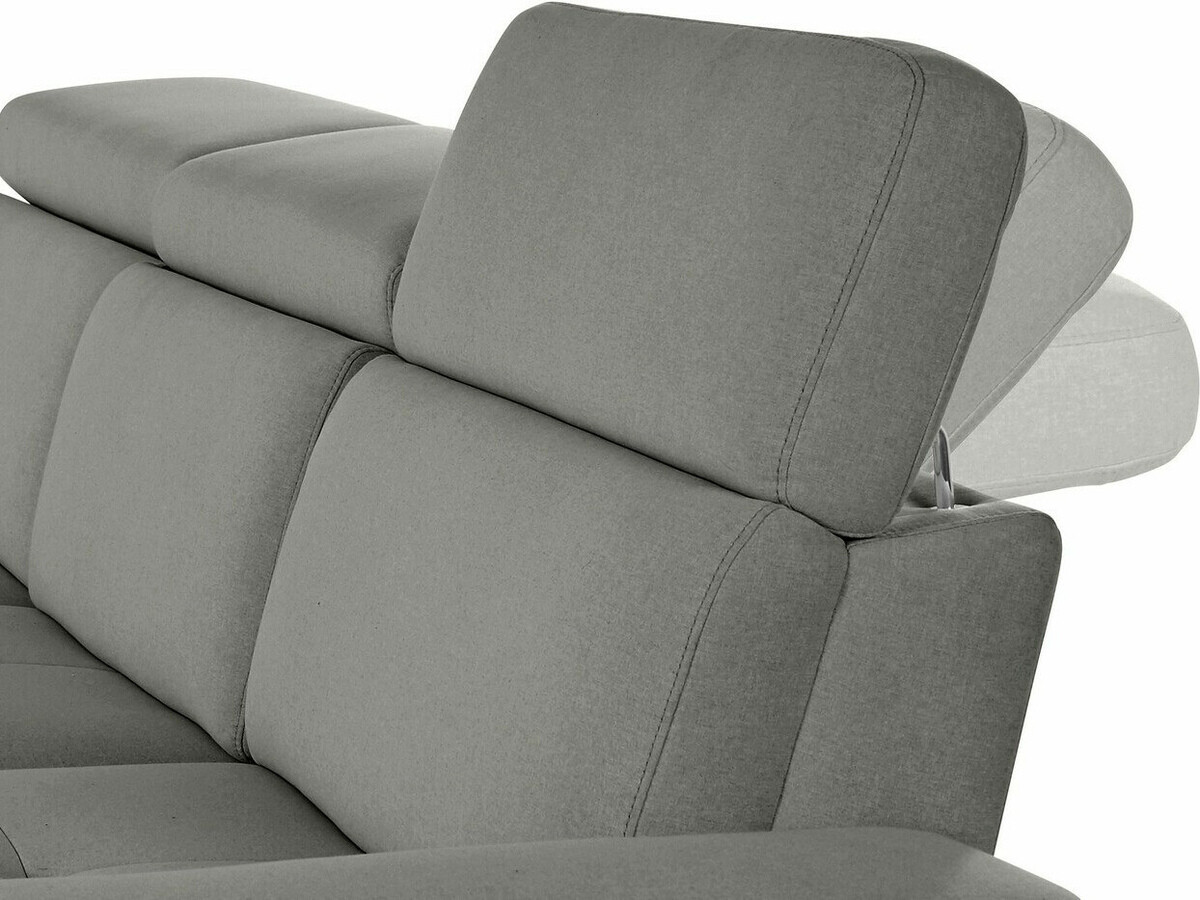 Colțar cu recliner Denton 701 (Gri)