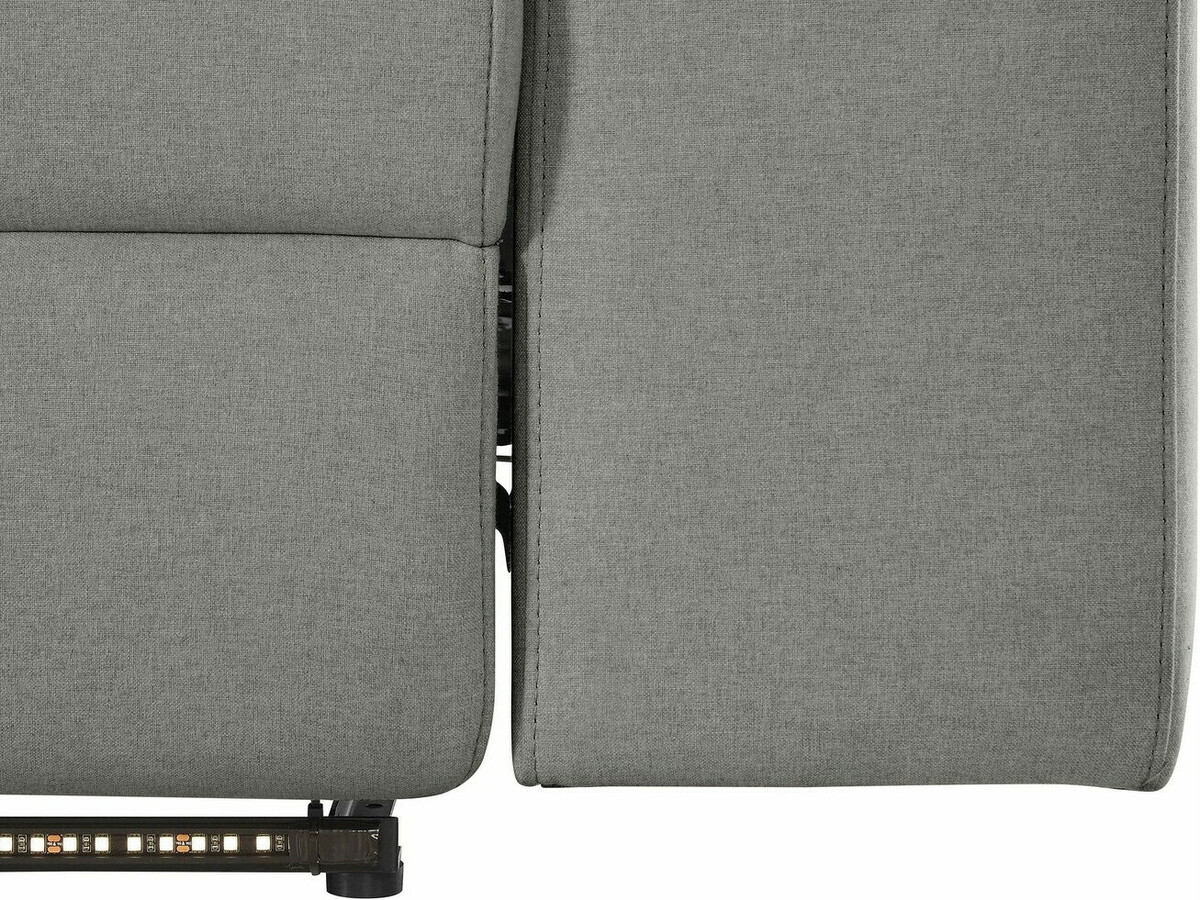 Colțar cu recliner Denton 701 (Gri)