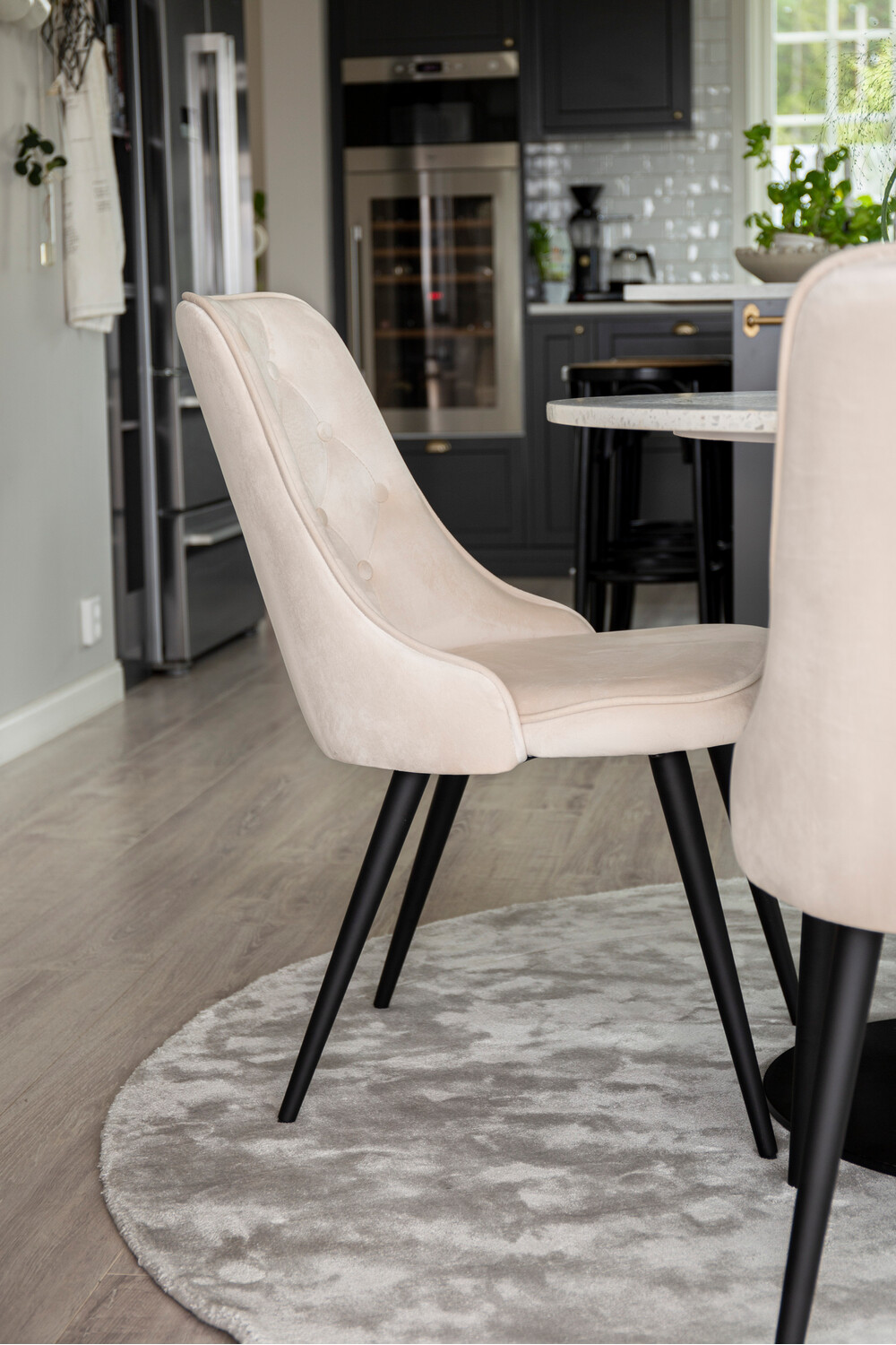 Set de mese Dallas 1160 (Bej + Negru)