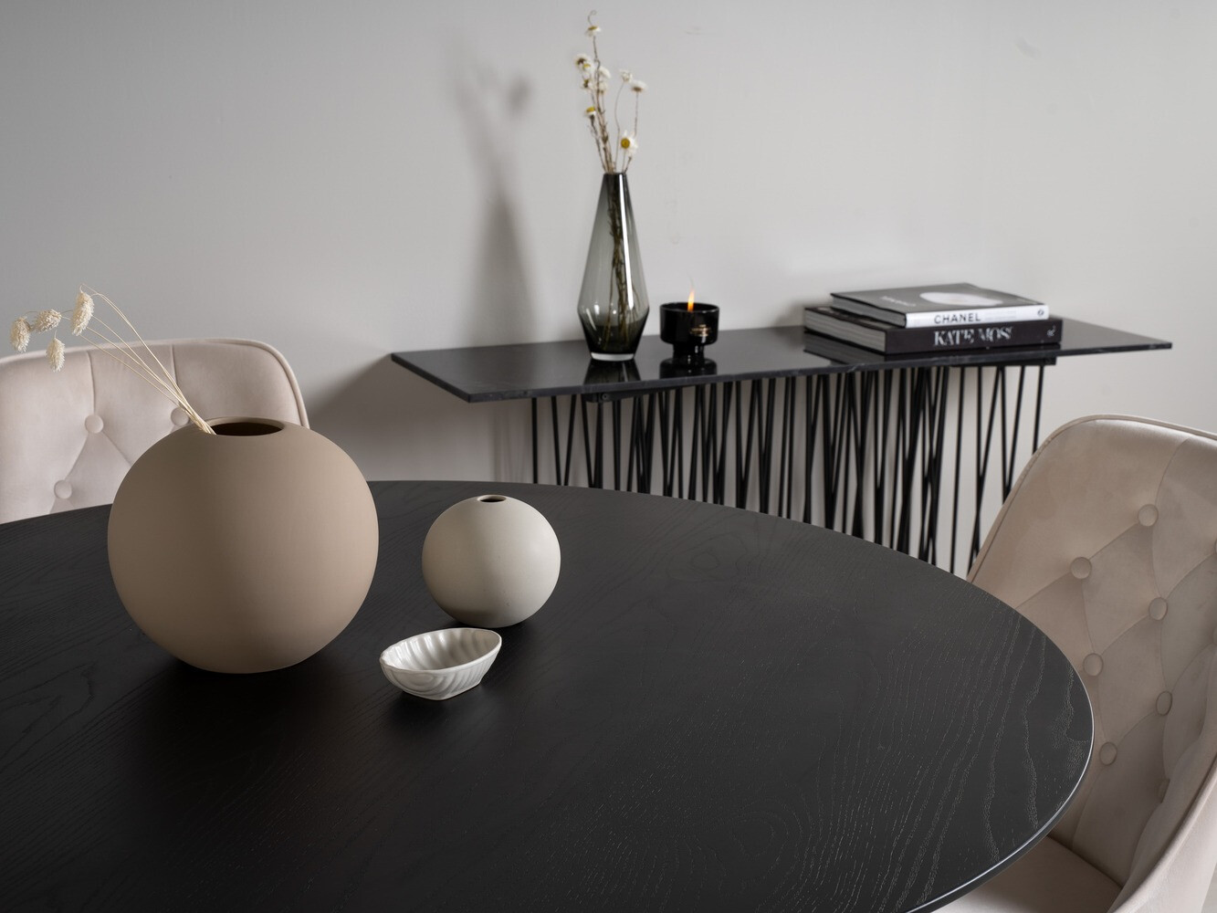 Set de mese Dallas 1178 (Bej + Auriu)